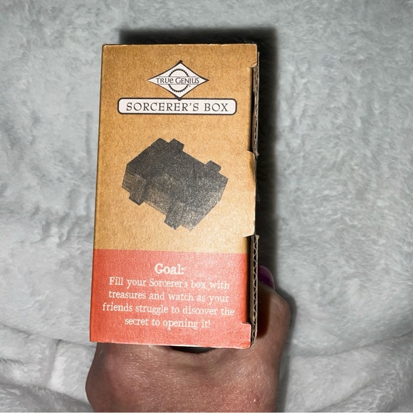 Project Genius Sorcerer's Box Wooden Brainteaser Puzzle BRAND NEW - Picture 6 of 16